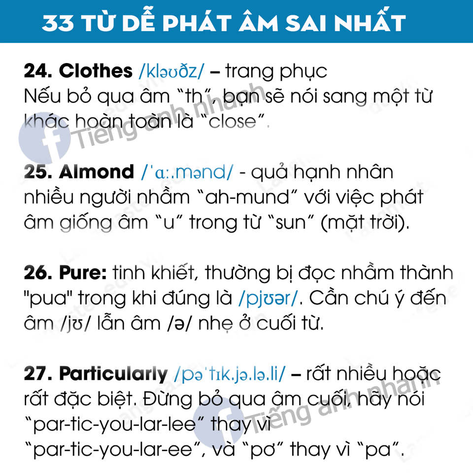 cac tu tieng anh de phat am nham nhat (8)