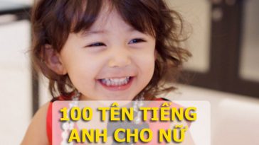 tên tiếng anh hay cho nữ